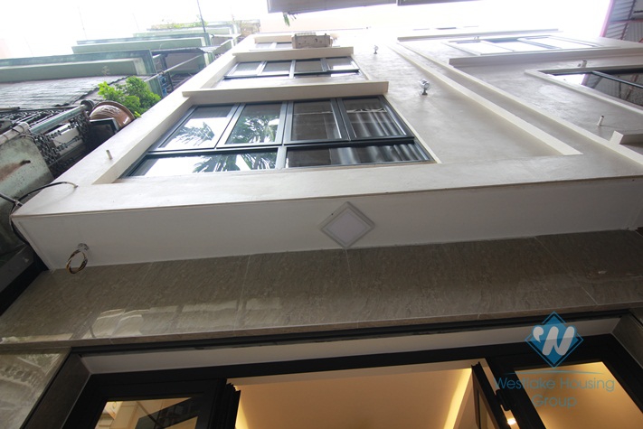 Brand new house with modern design for rent in Tay Ho district